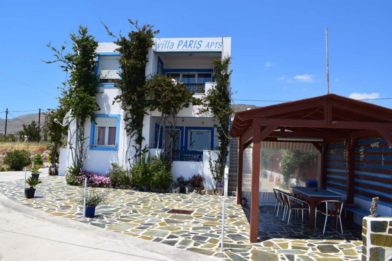 Paris * Xerokampos (Crete)